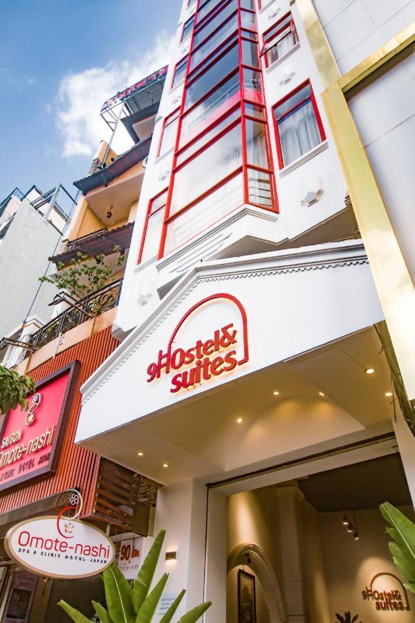 9 Hostel And Suites Ho Si Minh-város Kültér fotó