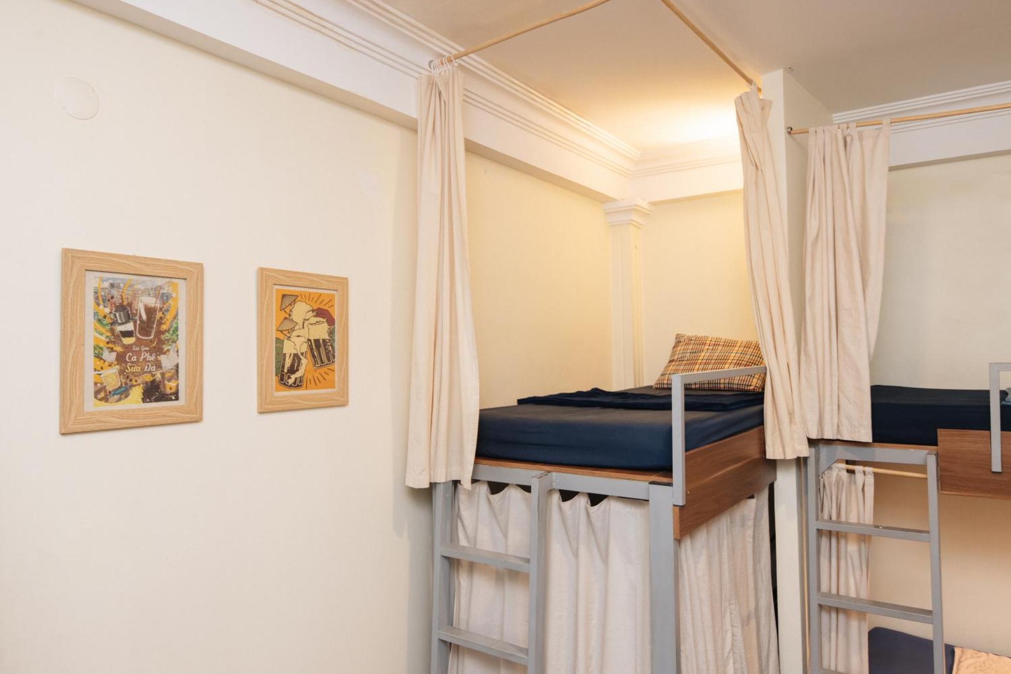9 Hostel And Suites Ho Si Minh-város Kültér fotó