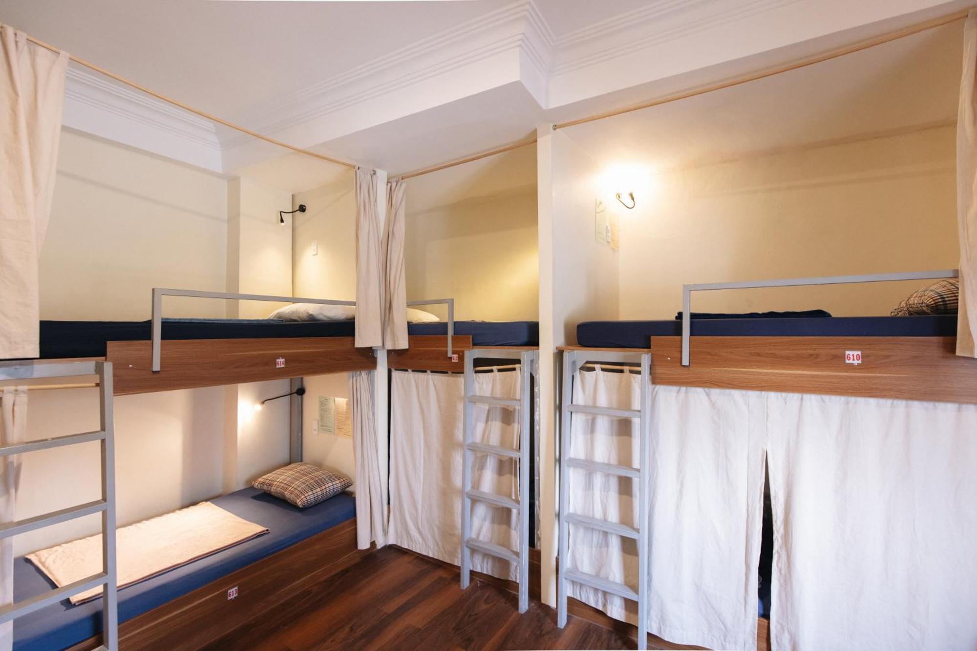 9 Hostel And Suites Ho Si Minh-város Kültér fotó