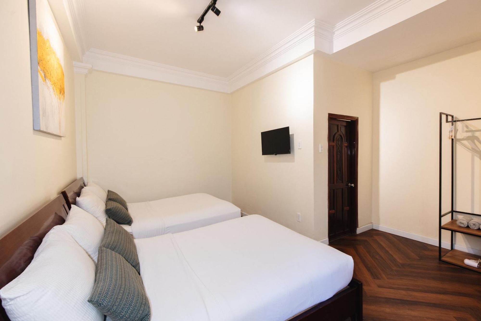 9 Hostel And Suites Ho Si Minh-város Kültér fotó